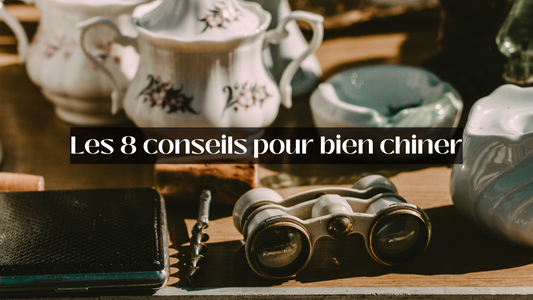 Les 8 conseils pour bien chiner - Les Ateliers de Minnie Valentine