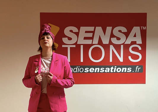 Vu sur Radio Sensations - Juin 2023 - Les Ateliers de Minnie Valentine