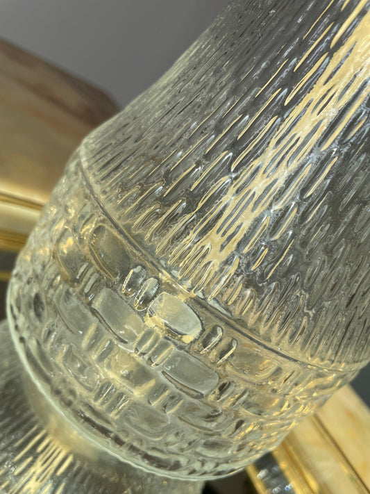 Vase style campagne chic à motifs tressés - Les Ateliers de Minnie Valentine