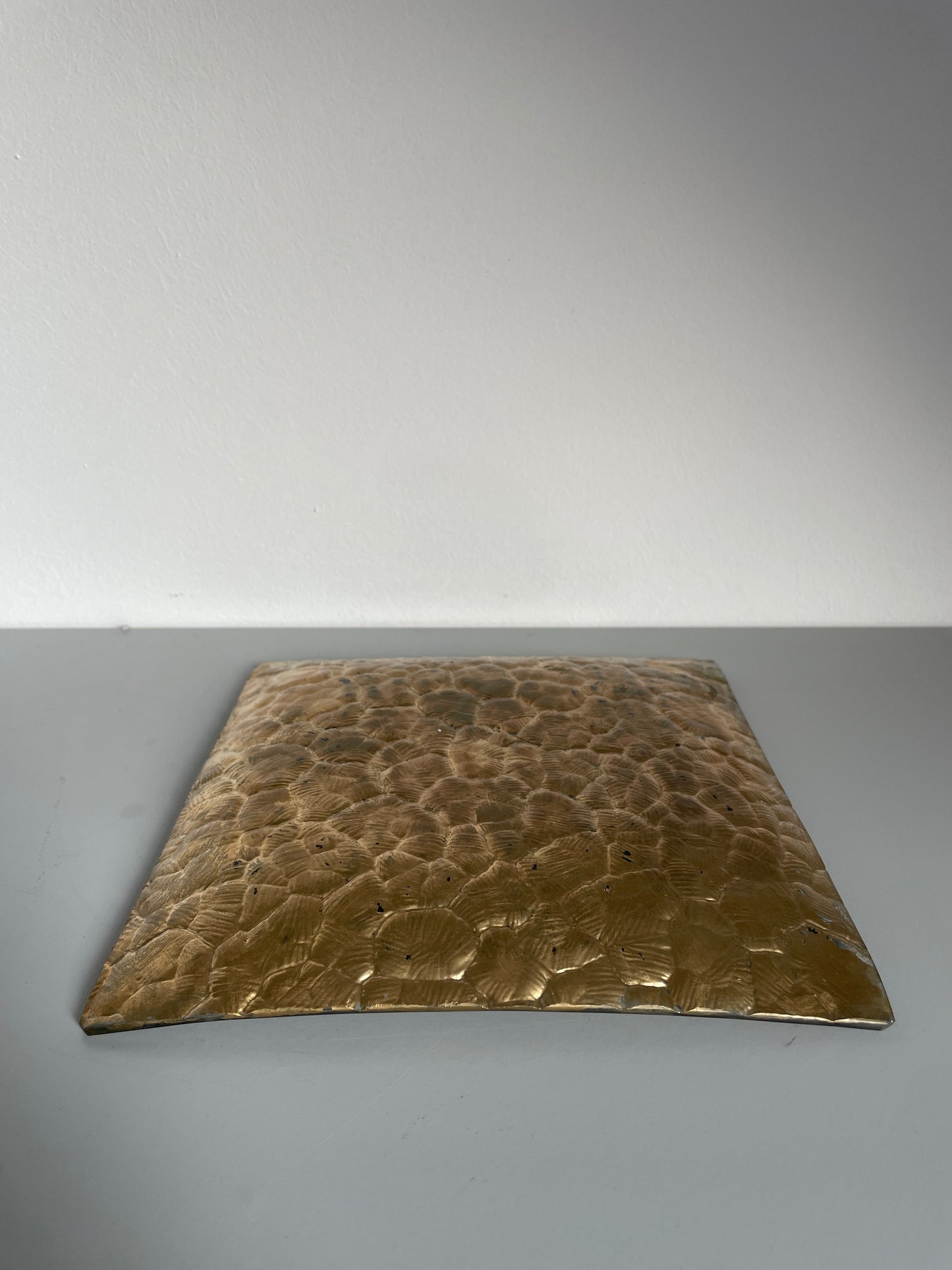 Plateau pour centre de table ou vide poche en verre - Les Ateliers de Minnie Valentine