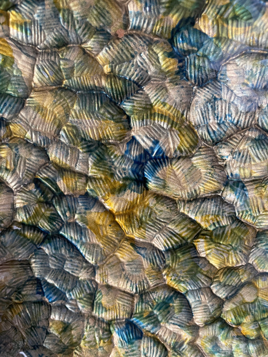 Plateau pour centre de table ou vide poche en verre - Les Ateliers de Minnie Valentine