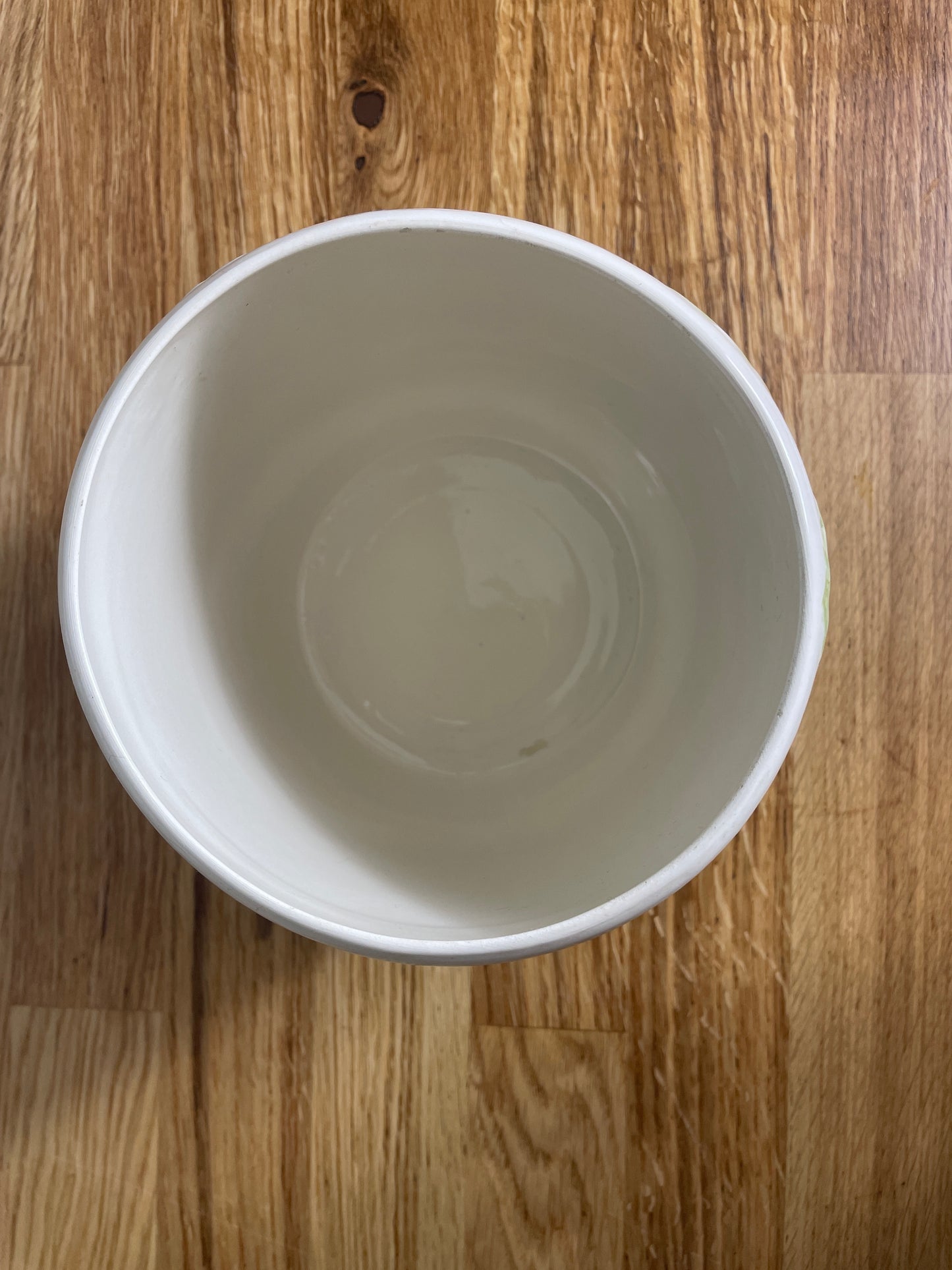Cache pot en barbotine motif automne - Les Ateliers de Minnie Valentine