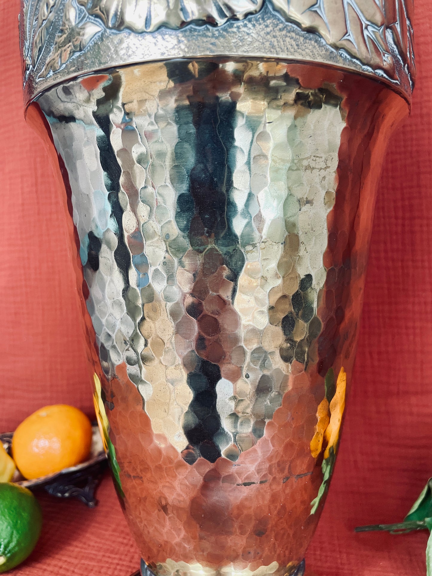 Vase amphore en bronze rénové Art Nouveau WMF