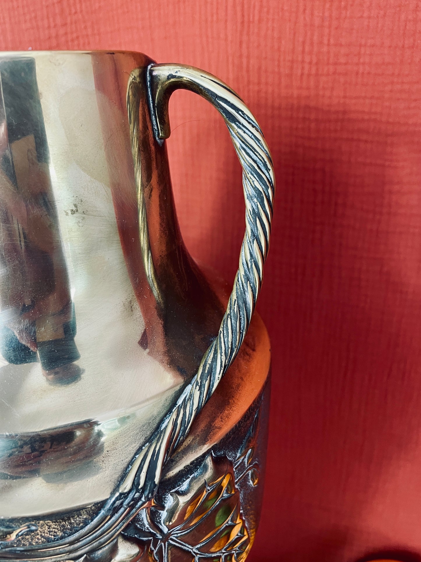 Vase amphore en bronze rénové Art Nouveau WMF