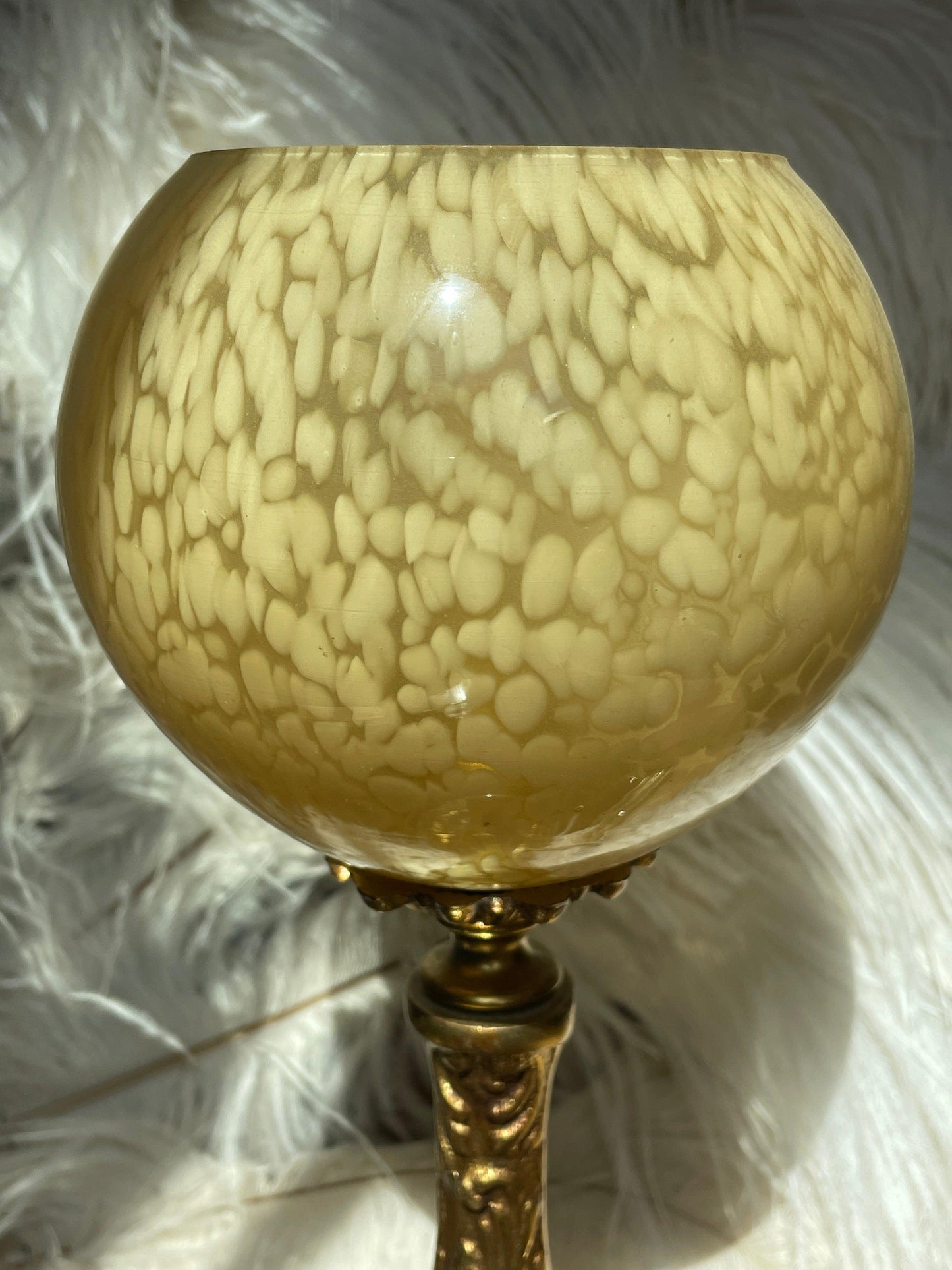 Upcycling lampe à poser inspiration Vintage - Les Ateliers de Minnie Valentine