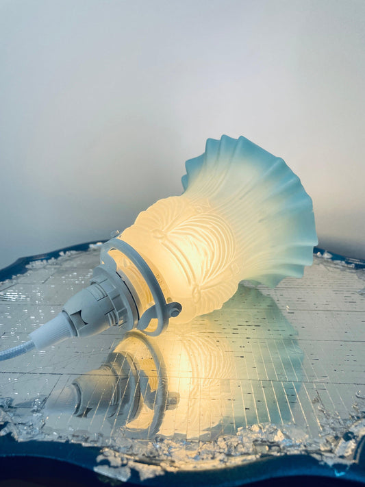 Baladeuse upcyclée théâtre - Les Ateliers de Minnie Valentine