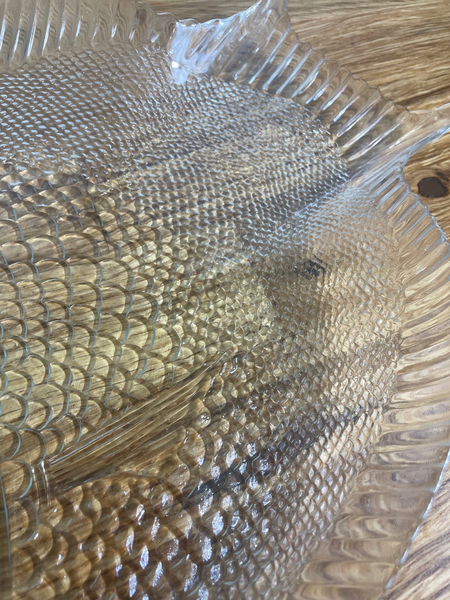Plat à service poissons - Les Ateliers de Minnie Valentine