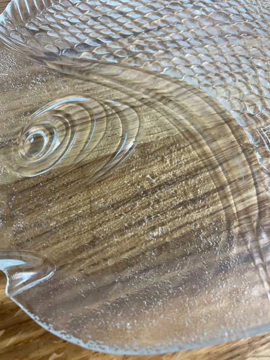 Plat à service poissons - Les Ateliers de Minnie Valentine