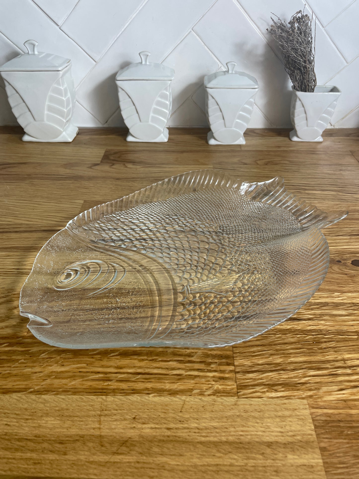 Plat à service poissons - Les Ateliers de Minnie Valentine