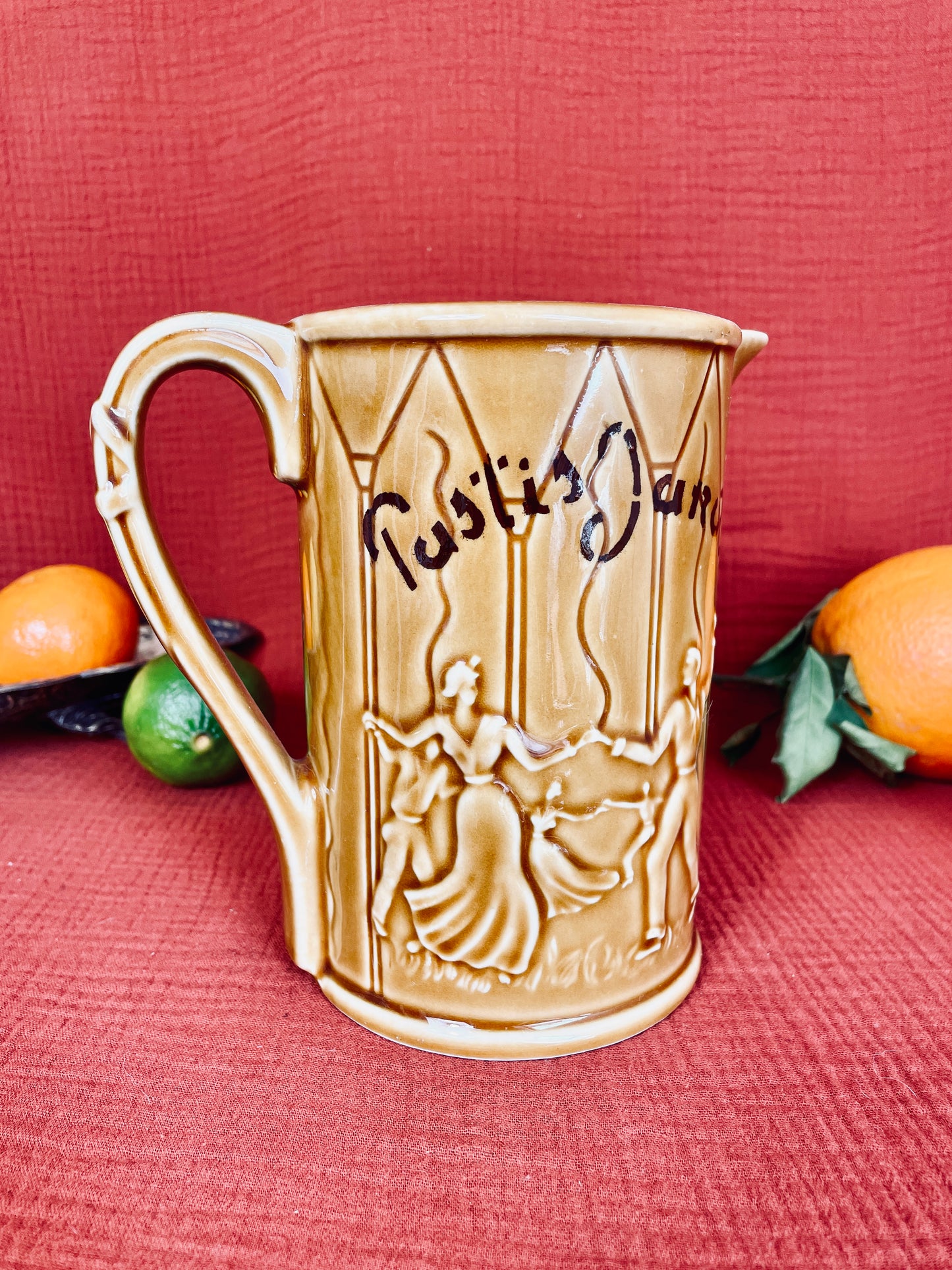 Pichet vintage Pastis Janot