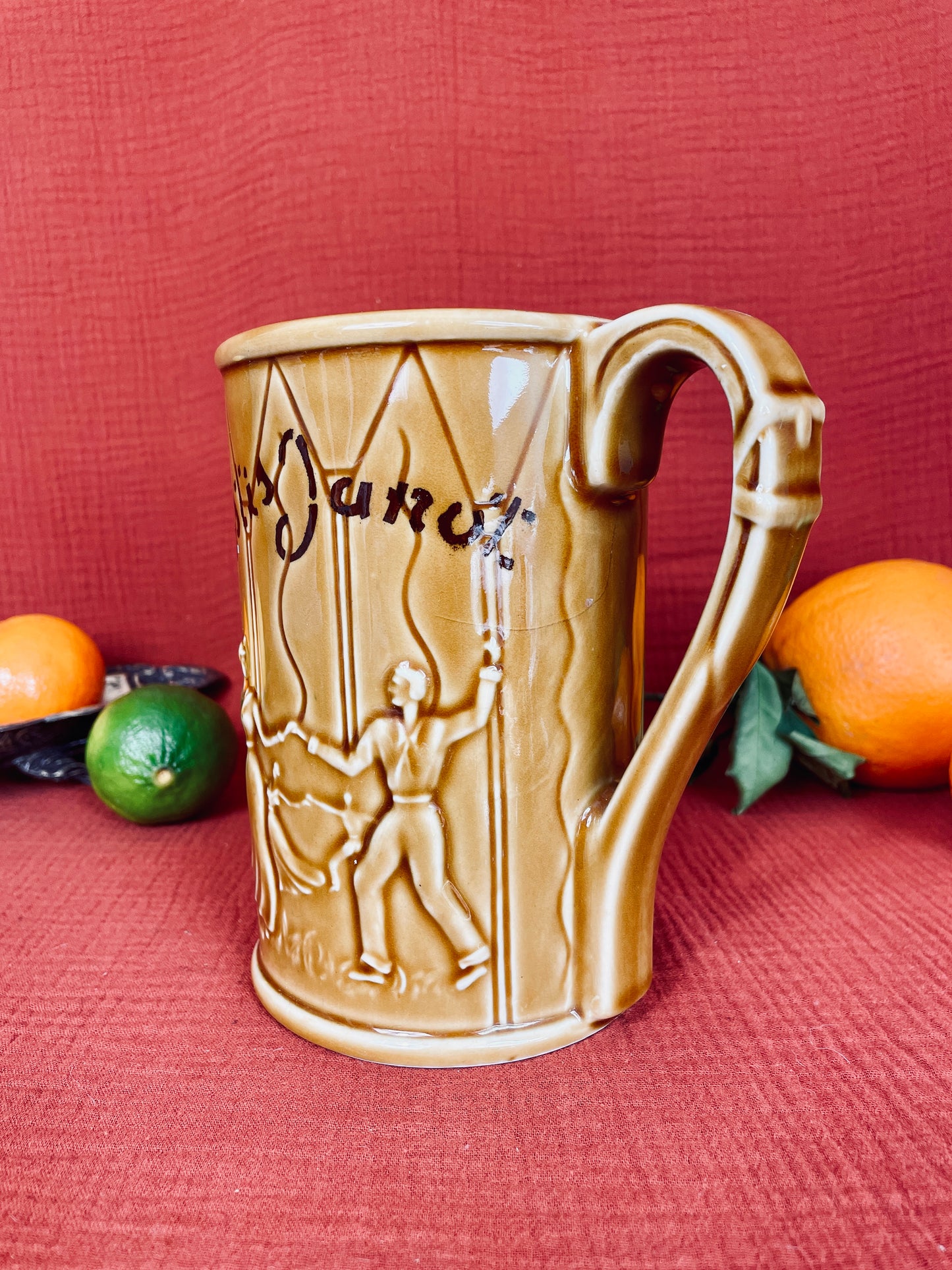 Pichet vintage Pastis Janot