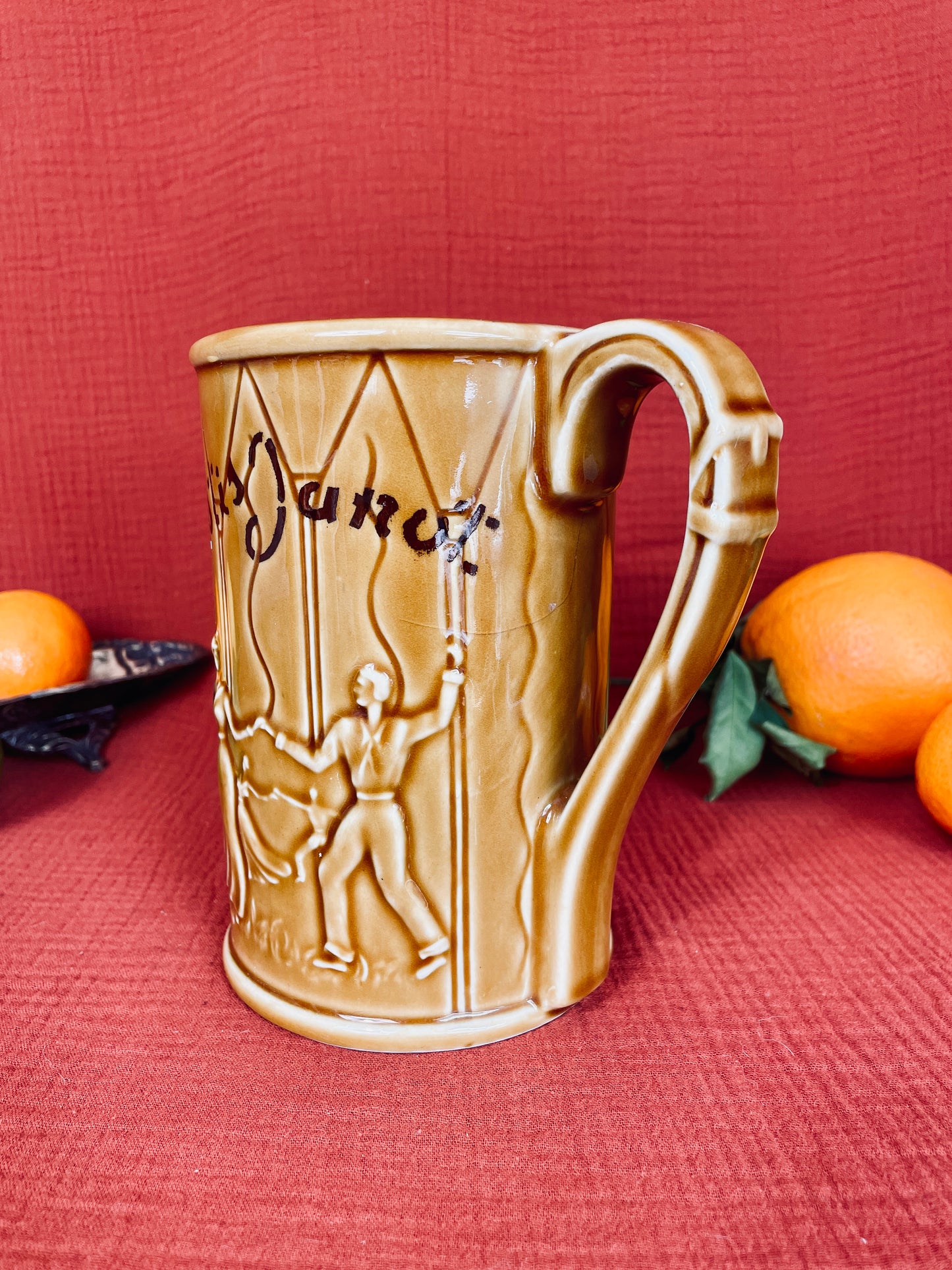 Pichet vintage Pastis Janot