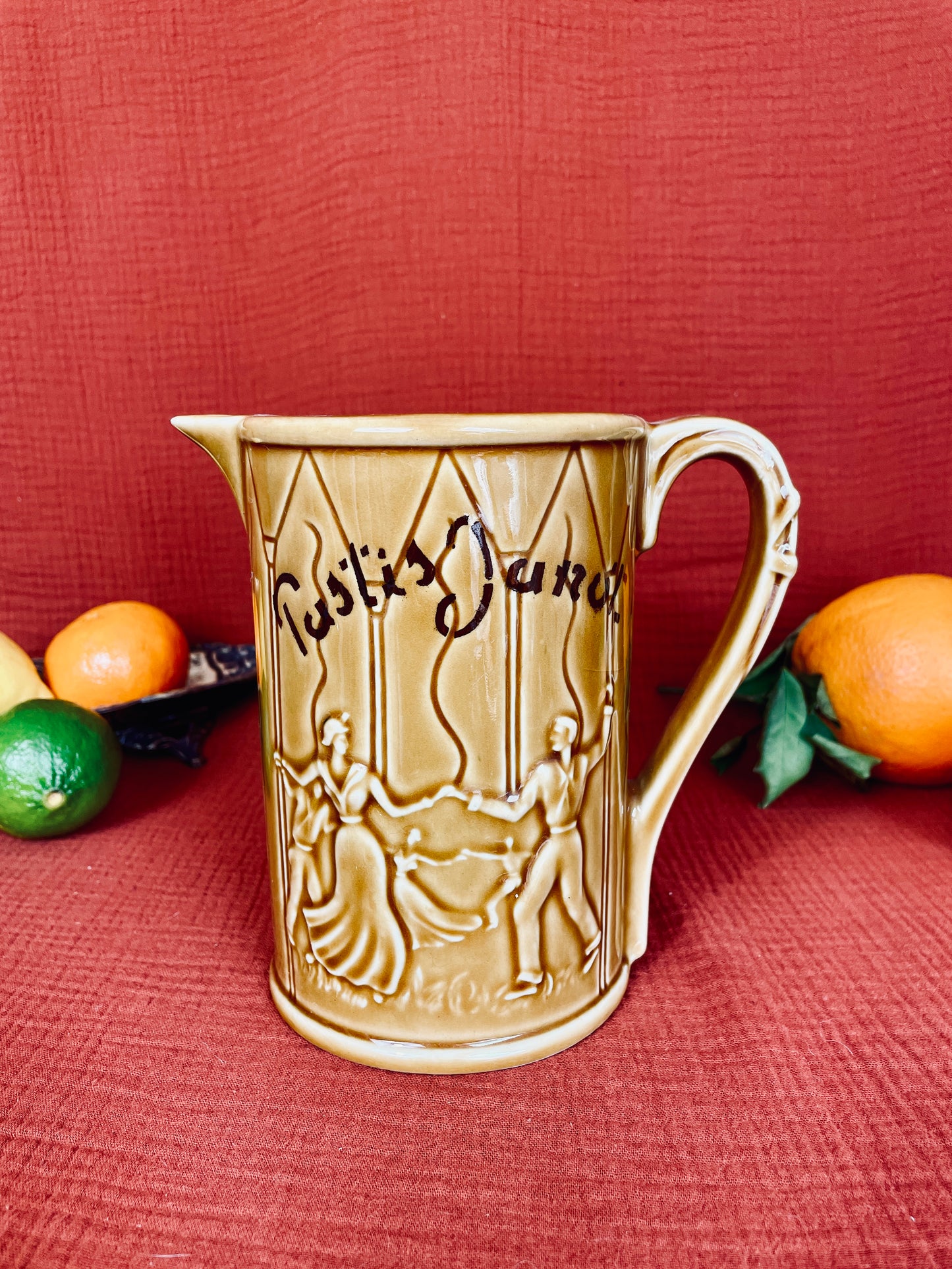 Pichet vintage Pastis Janot