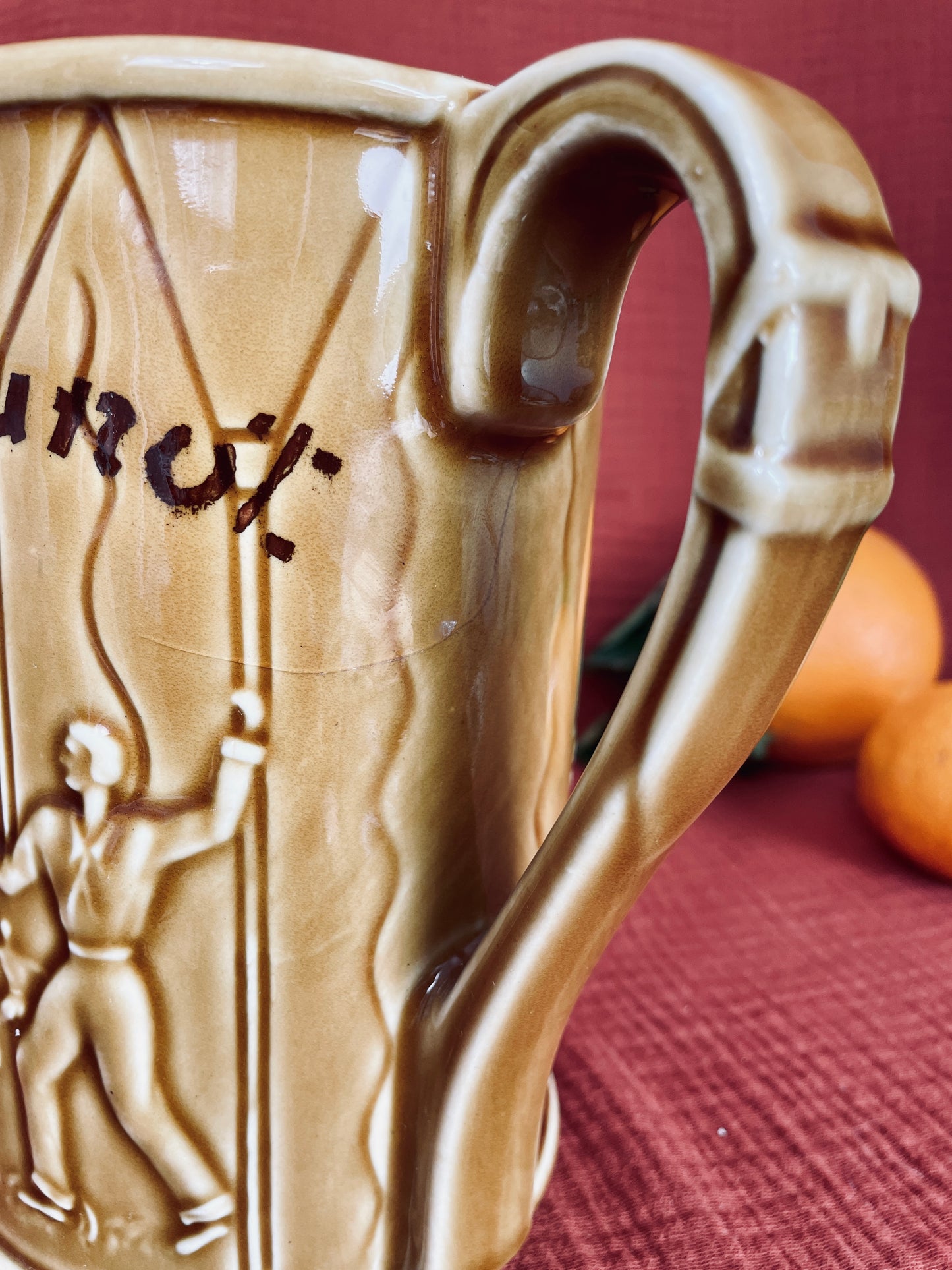 Pichet vintage Pastis Janot