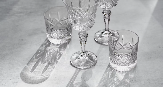 Comment entretenir ses verres en cristal pour les garder éclatants ?