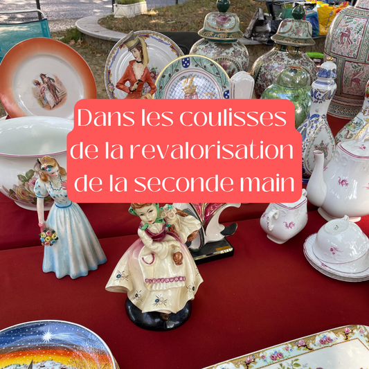 Dans les coulisses de la revalorisation de la seconde main - Les Ateliers de Minnie Valentine