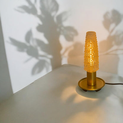 Lampe à poser inspiration Vintage upcycling