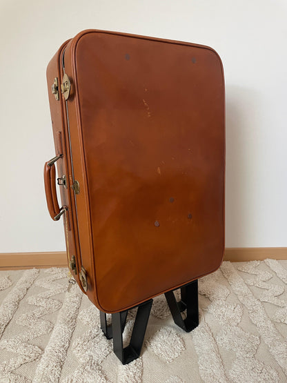 Valise Etagère d'angle Upcycling - Les Ateliers de Minnie Valentine