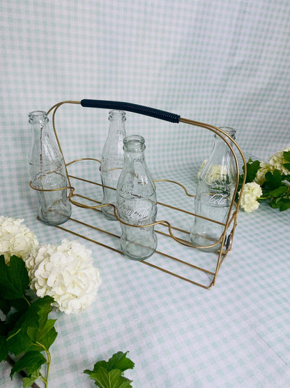 Porte-verres ou porte-bouteilles vintage Erdecor or fin - Les Ateliers de Minnie Valentine