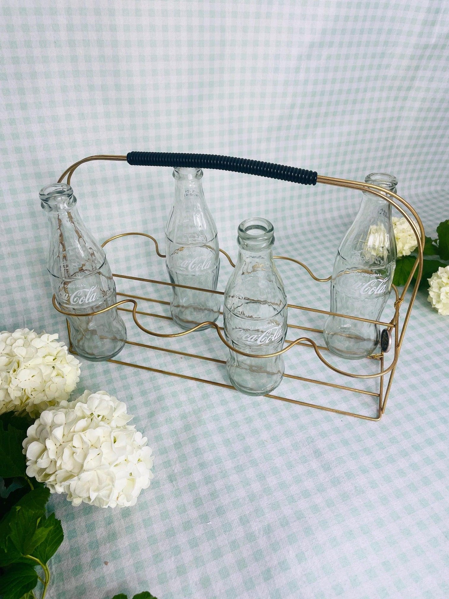 Porte-verres ou porte-bouteilles vintage Erdecor or fin - Les Ateliers de Minnie Valentine